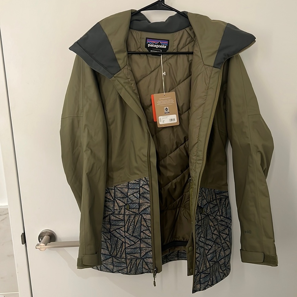 Patagonia insulated snowbelle jacket